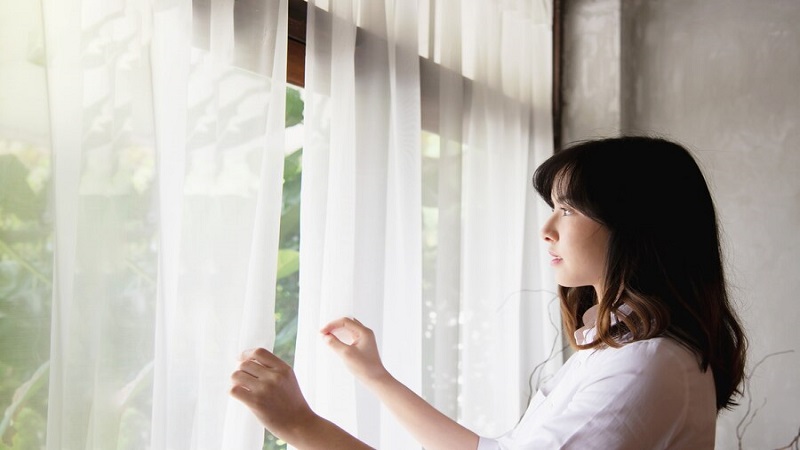 Sheer Privacy Curtains