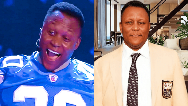 barry sanders net worth