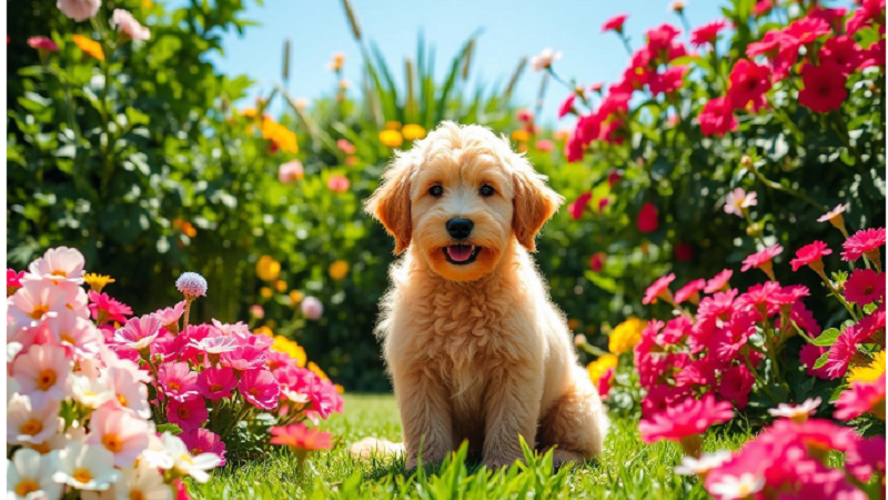 Goldendoodle Dog