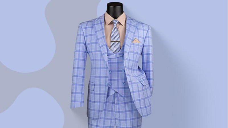 Mens Plaid Suits