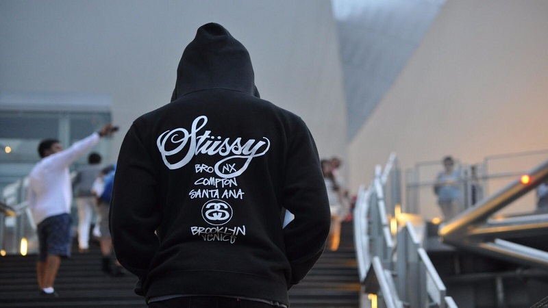 Stussy clothing